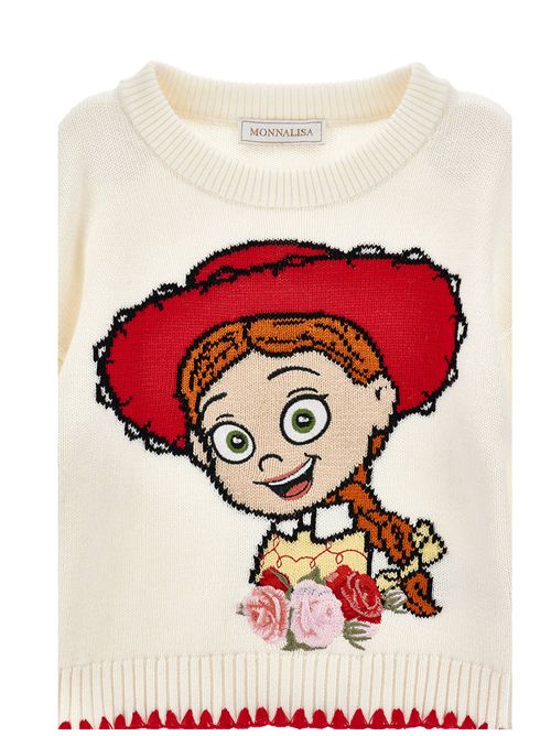 Maglia, bambina, logata. MONNALISA | 19H603 8066029F